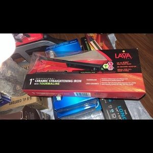 Straighter/ curling iron